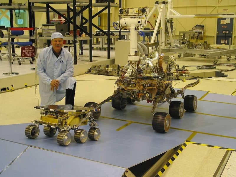 Martian Rover